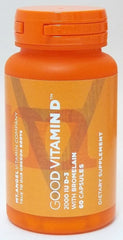 GOOD Vitamin D (Vitamin D 2000) - 60 Caps