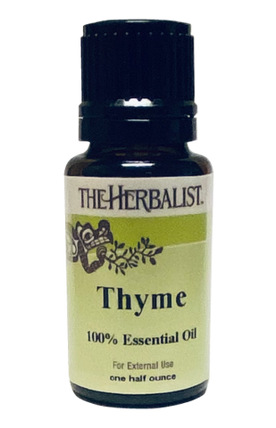 Thyme Essential Oil 1/2 oz. - Wildcrafted