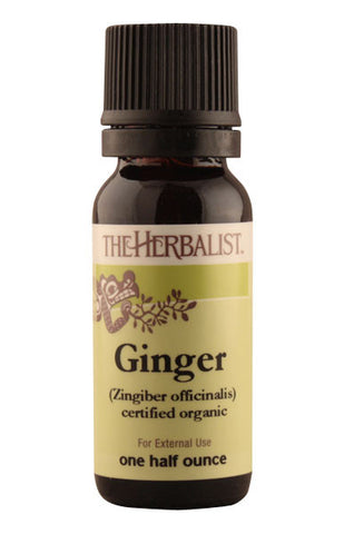 Ginger Essential Oil 1/4 oz. - Organic