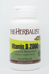 GOOD Vitamin D (Vitamin D 2000) - 60 Caps