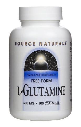 L-Glutamine 50 capsules - Source Naturals