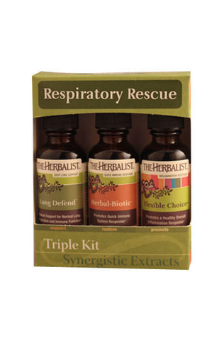 Respiratory Rescue Triple Kit