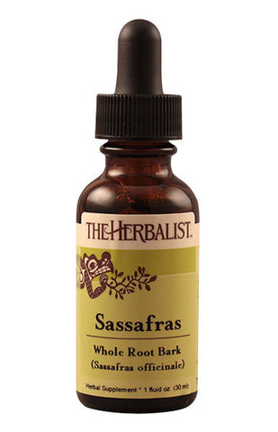 Sassafras root bark Liquid Extract
