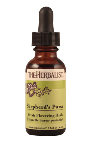 Shepherd's Purse herb Liquid Extract