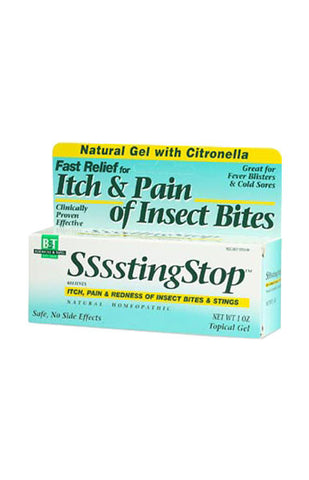 Ssssting Stop Soothing Gel with Citronella