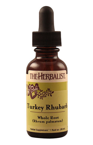 Turkey Rhubarb root Liquid Extract