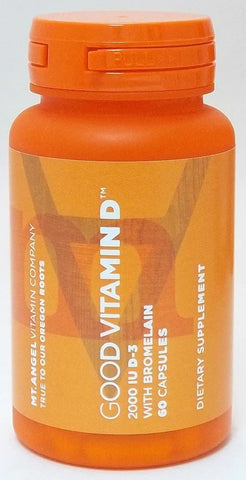 GOOD Vitamin D (Vitamin D 2000) - 60 Caps