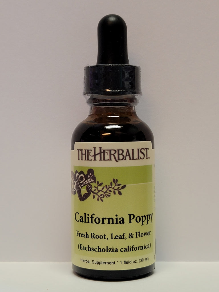 California Poppy Liquid Extract