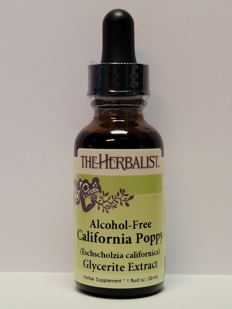 California Poppy Liquid Extract (Glycerite)- Discontinued