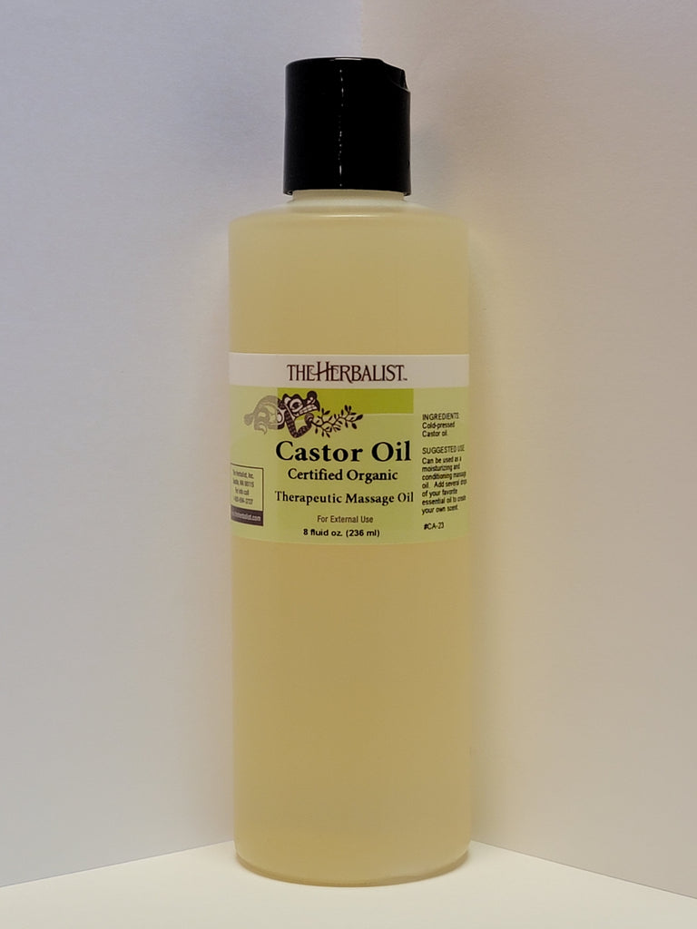 Castor Oil 8 oz.