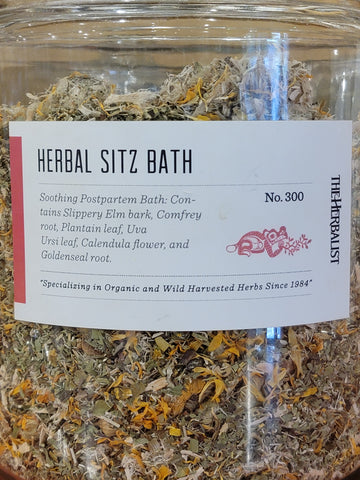 The Herbalist's Sitz Bath
