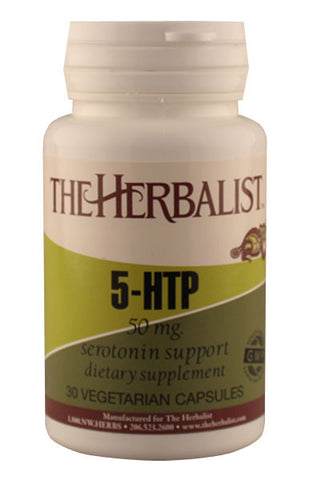 5-HTP 90 capsules - Herbalist Private Label