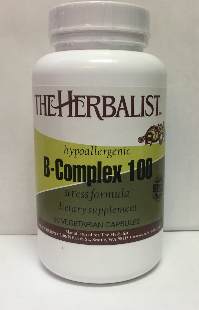 B-Complex 100 - Herbalist Private Label