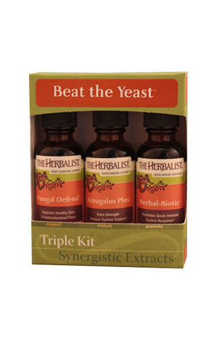 Beat the Yeast Triple Kit
