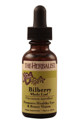 Bilberry leaf Liquid Extract