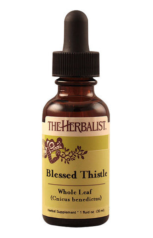 Blessed Thistle leaf Liquid Extract