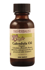 Calendula Oil 1 oz. - The Herbalist