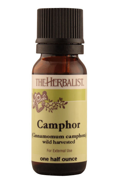 Camphor Essential Oil 1/2 oz (Wild crafted)
