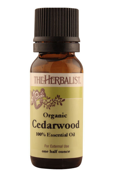 Cedarwood Essential Oil 1/2 oz (Wild crafted)