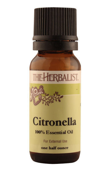 Citronella Essential Oil 1/2 oz.