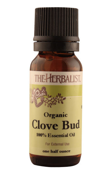 Clove Bud Essential Oil 1/2 oz. - Organic