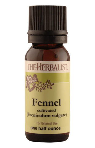 Fennel Essential Oil 1/2 oz. - Organic