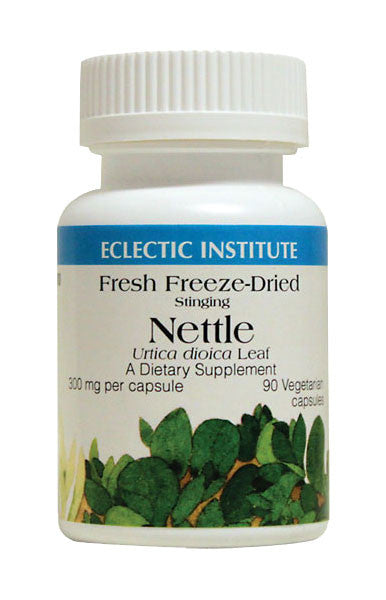 Nettle Fresh Freeze Dried 90 capsules - Eclectic Institute