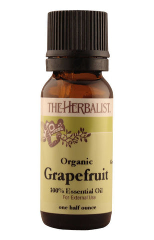 Grapefruit Essential Oil 1/2 oz (Non-sprayed)