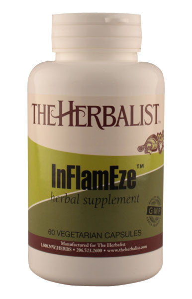 Inflam-Eze 60 caps - Herbalist Private Label