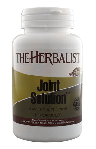Joint Solution 120 capsules - Herbalist Private Label