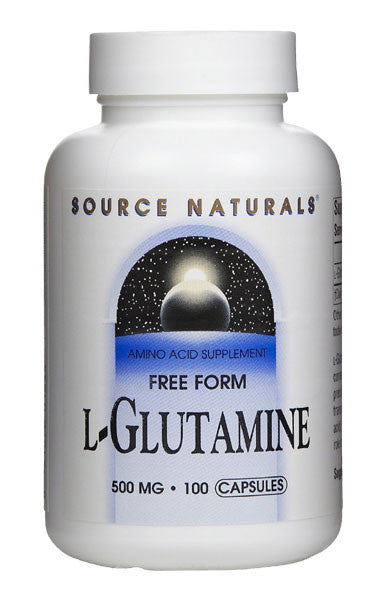 L-Glutamine 50 capsules - Source Naturals
