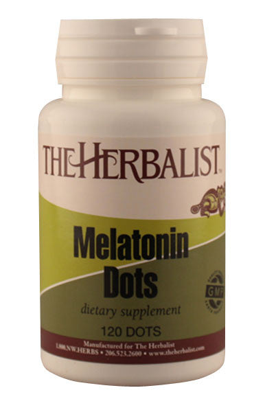 Melatonin Dots 120 ct. - Herbalist Private Label