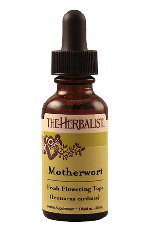 Motherwort flowering tops Liquid Extract