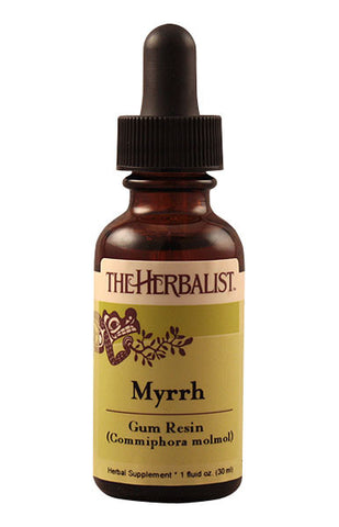 Myrrh gum resin Liquid Extract