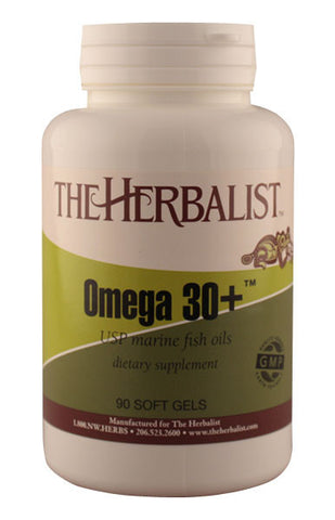 Omega 30+ Fish Oil -  Herbalist Private Label