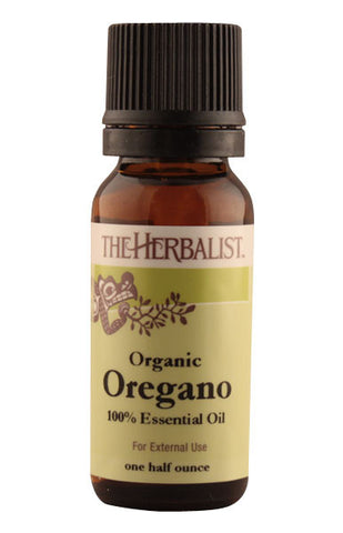 Oregano Essential Oil 1/2 oz. - Organic