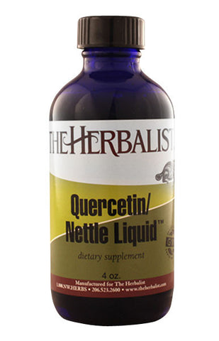 Quercetin Nettle Liquid 4 oz