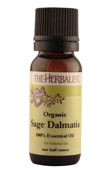 Sage Dalmatia Essential Oi 1/2 oz (Wild crafted)