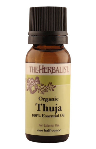 Thuja Essential Oil 1/2 oz (Wild crafted)