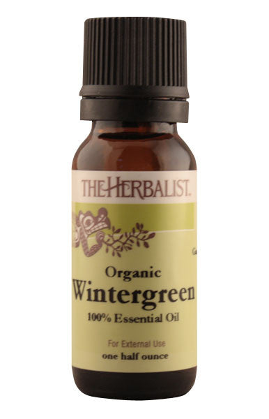 Wintergreen Essential Oil 1/2 oz. - Wild Crafted