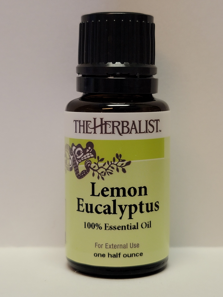 Lemon Eucalyptus Essential Oil 1/2 oz. - Cultivated