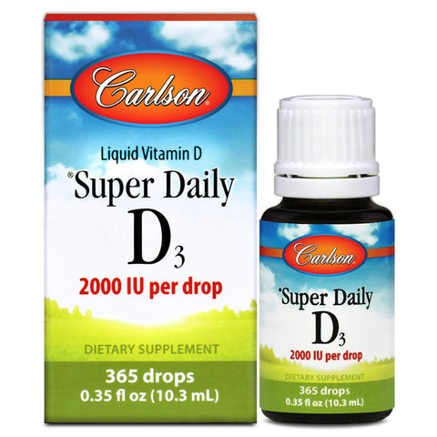 Super Daily Vitamin D Drops