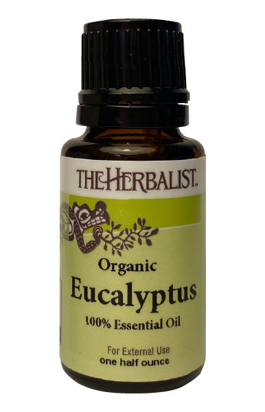 Eucalyptus Essential Oil  - Organic