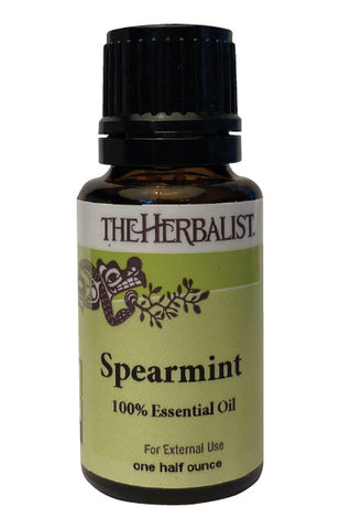 Spearmint Essential Oil 1/2 oz.